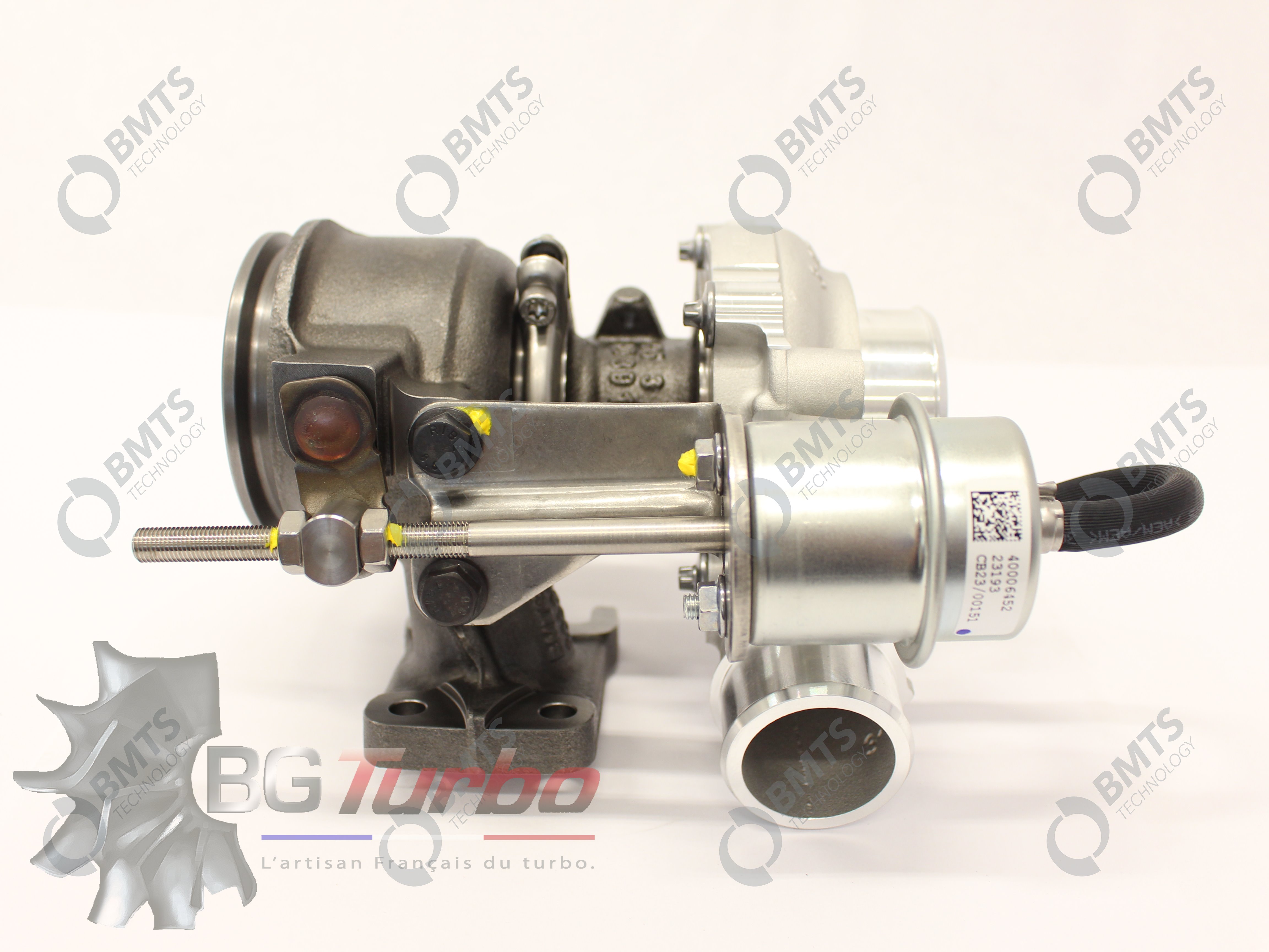 TURBO - NEUF ORIGINE - PL - Deutz_TCD_2.9l - 40008728
